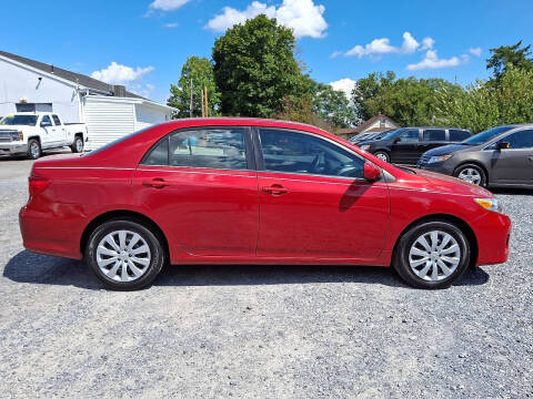 2013 Toyota Corolla LE