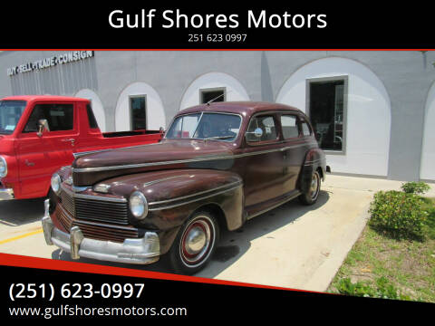 1942 Mercury Eight for sale at Gulf Shores Motors in Gulf Shores AL