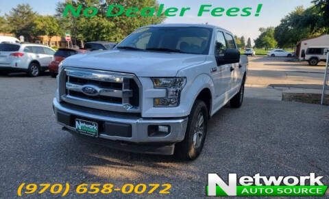 2017 Ford F-150 for sale at Network Auto Source in Loveland CO