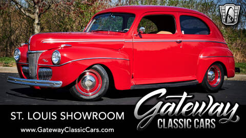 1941 Ford Super Deluxe