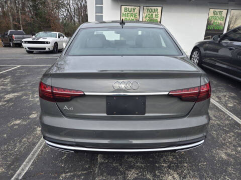 2023 Audi A4 quattro S line Prem Plus 45 TFSI