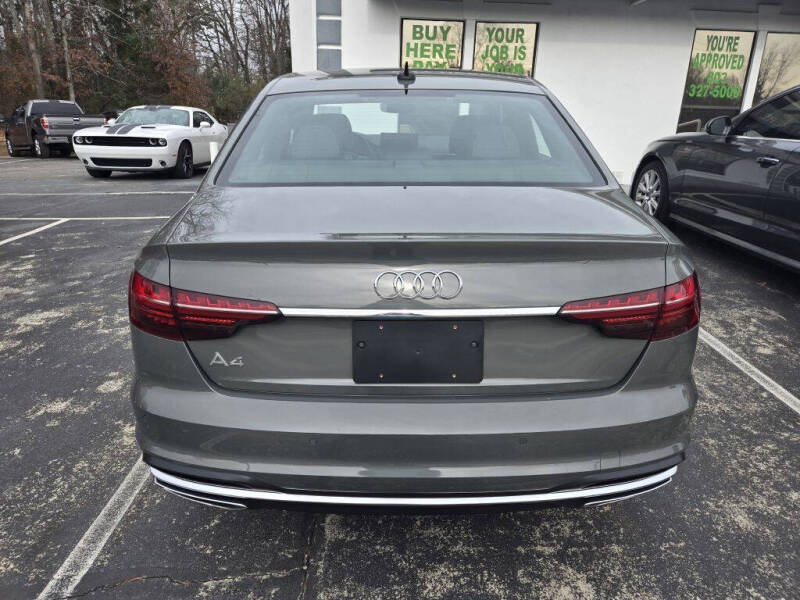 2023 Audi A4 quattro S line Prem Plus 45 TFSI