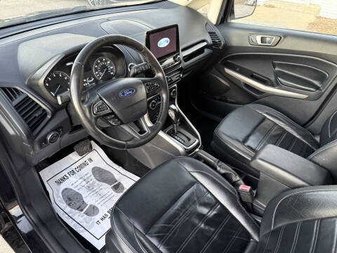 2018 Ford EcoSport Titanium