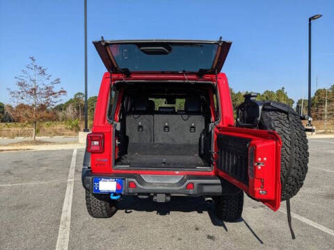 2022 Jeep Wrangler Unlimited Rubicon 4xe