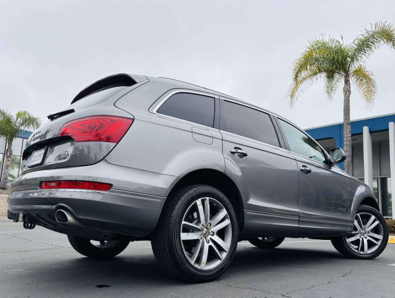 2015 Audi Q7 3.0 quattro TDI Premium Plus