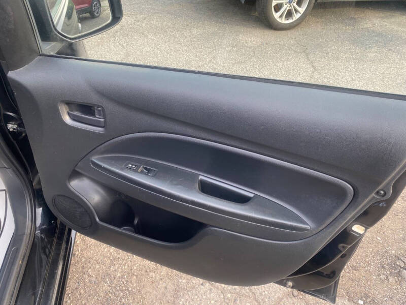 2021 Mitsubishi Mirage LE