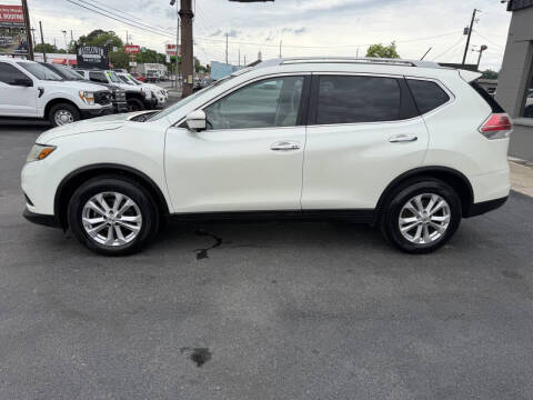 2016 Nissan Rogue SV