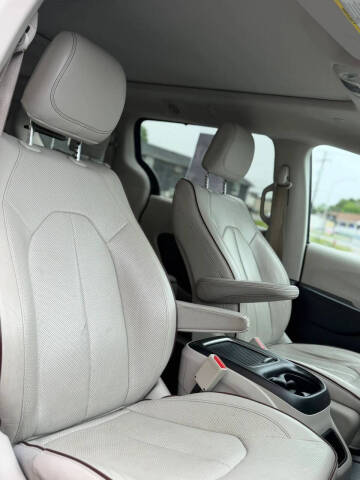 2017 Chrysler Pacifica Limited