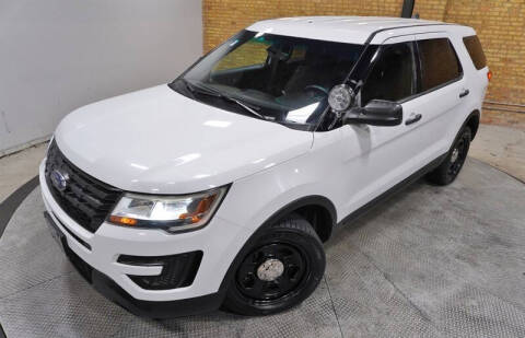 2018 Ford Explorer Police Interceptor Utility