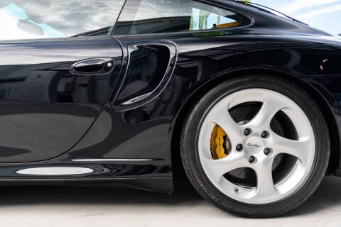 2003 Porsche 911 Turbo