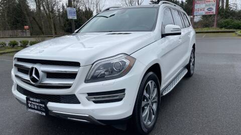 2015 Mercedes-Benz GL-Class for sale at CAR MASTER PROS AUTO SALES in Lynnwood WA