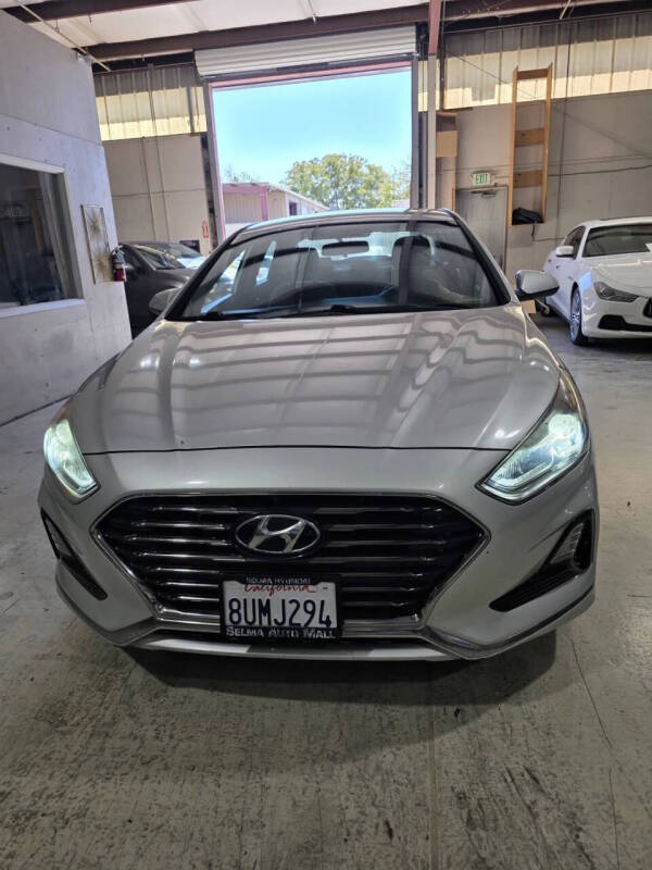 2018 Hyundai Sonata