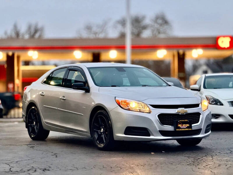 2015 Chevrolet Malibu LT