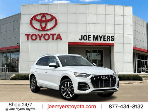 2021 Audi Q5 for sale at Joe Myers Toyota PreOwned in Houston TX