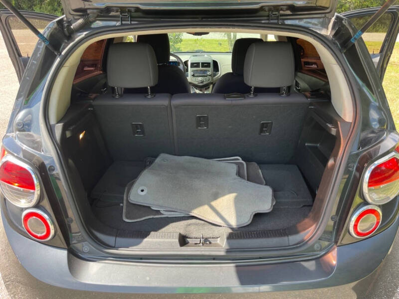 2015 Chevrolet Sonic LT Auto