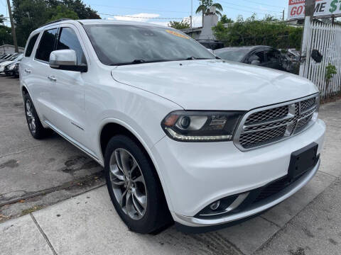 2016 Dodge Durango for sale at Plus Auto Sales in West Park FL