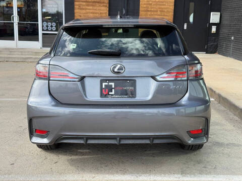 2014 Lexus CT 200h