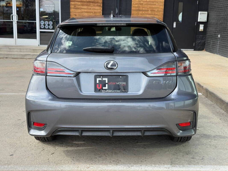 2014 Lexus CT 200h