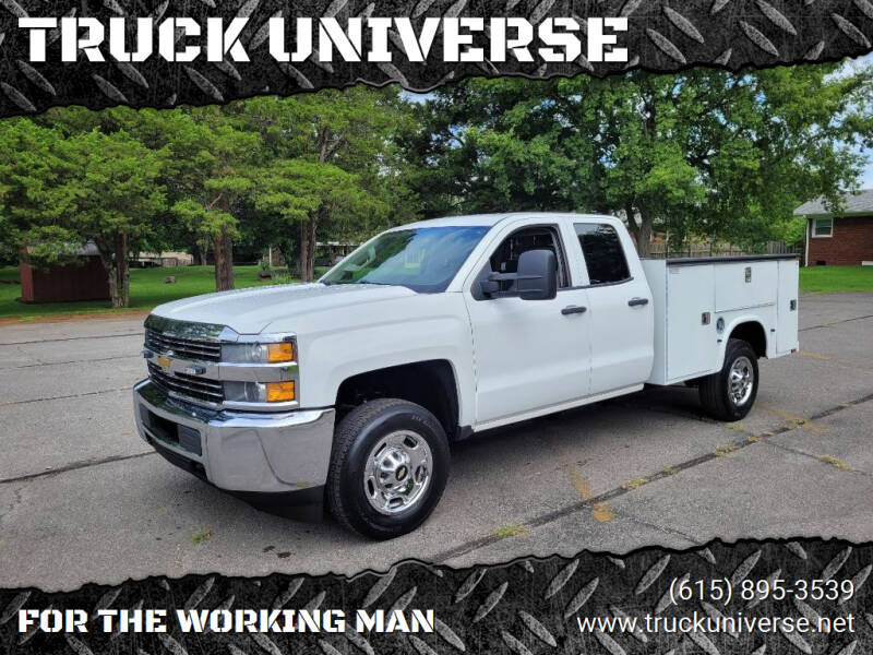 2015 Chevrolet Silverado 2500HD for sale at TRUCK UNIVERSE in Murfreesboro TN