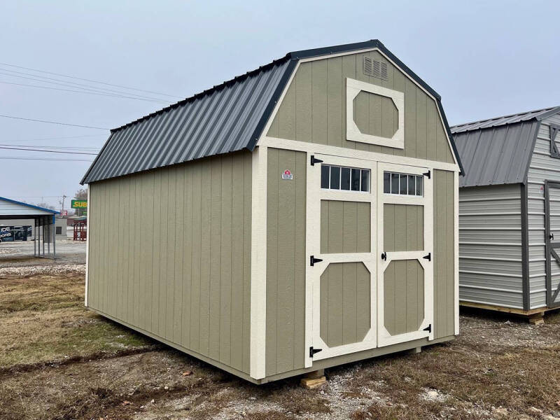 2025 Derksen 10x16 Lofted Barn