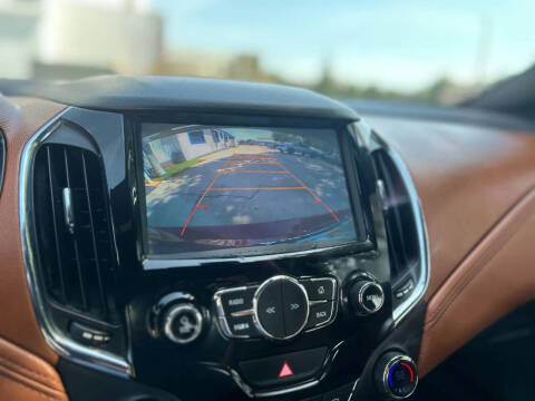 2017 Chevrolet Cruze Premier Auto