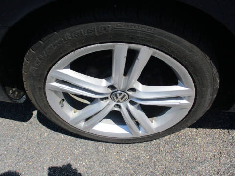 2015 Volkswagen Passat