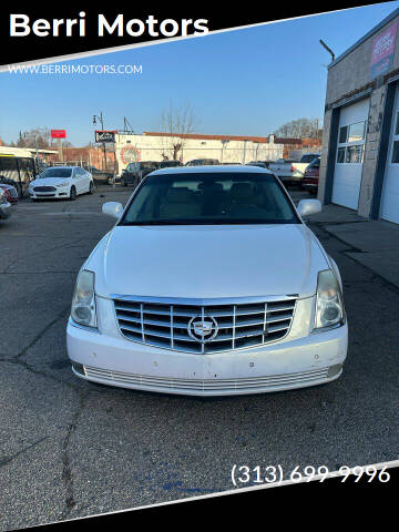 2006 Cadillac DTS for sale at Berri Motors in Detroit MI