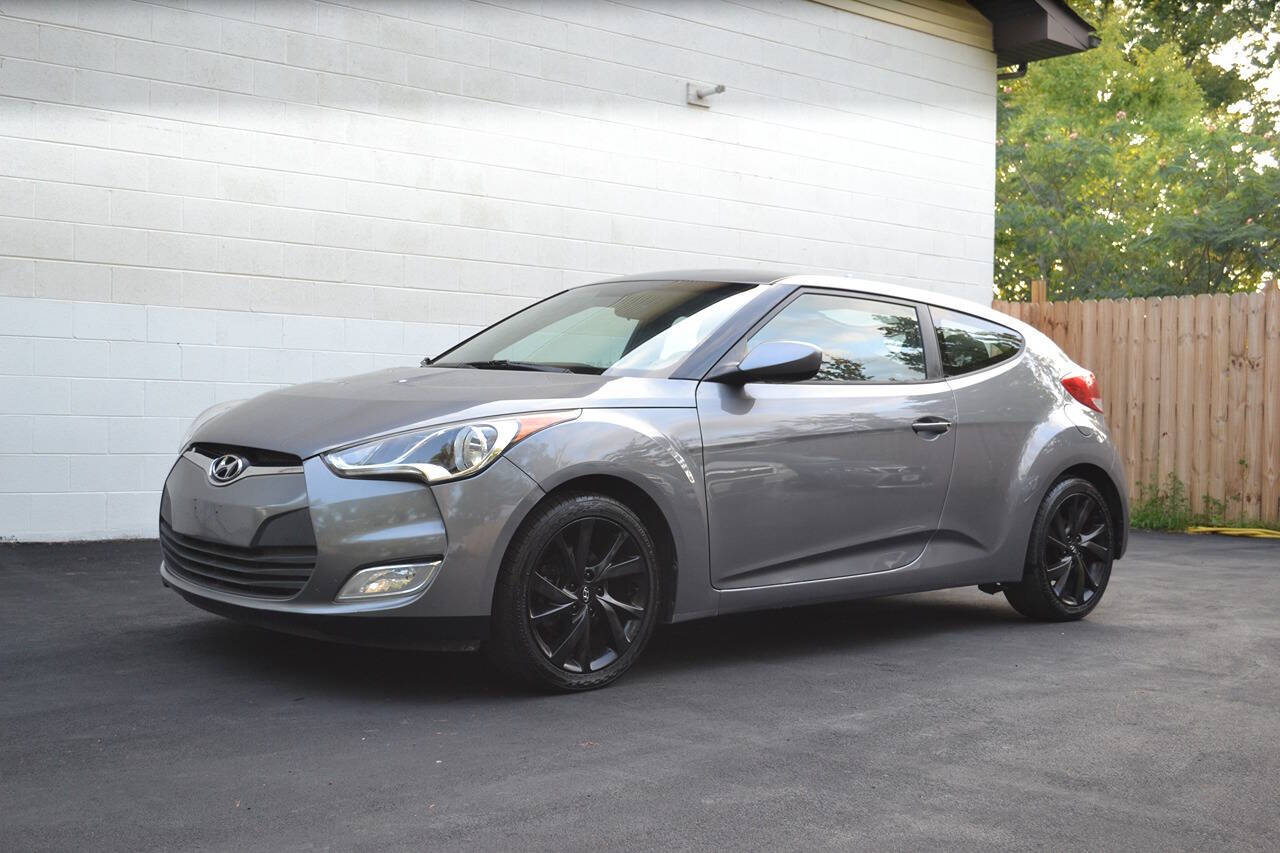 2017 Hyundai VELOSTER for sale at Knox Max Motors LLC in Knoxville, TN