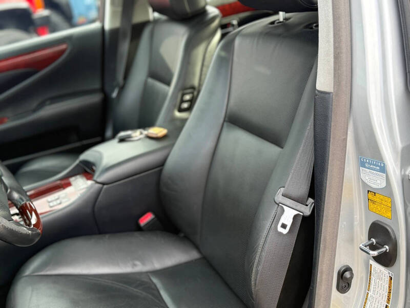 2008 Lexus LS 600h L