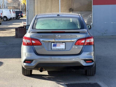 2017 Nissan Sentra SR
