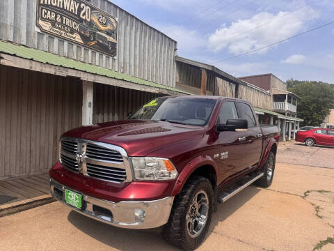 2016 RAM 1500 Big Horn