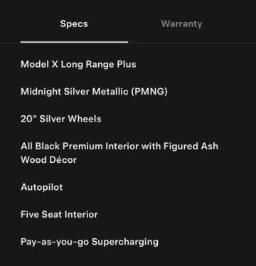 2020 Tesla Model X Long Range Plus