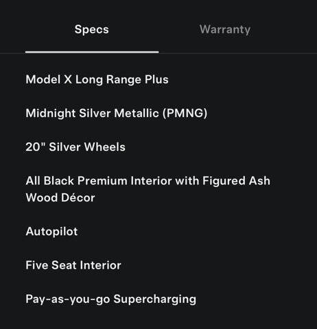 2020 Tesla Model X Long Range Plus
