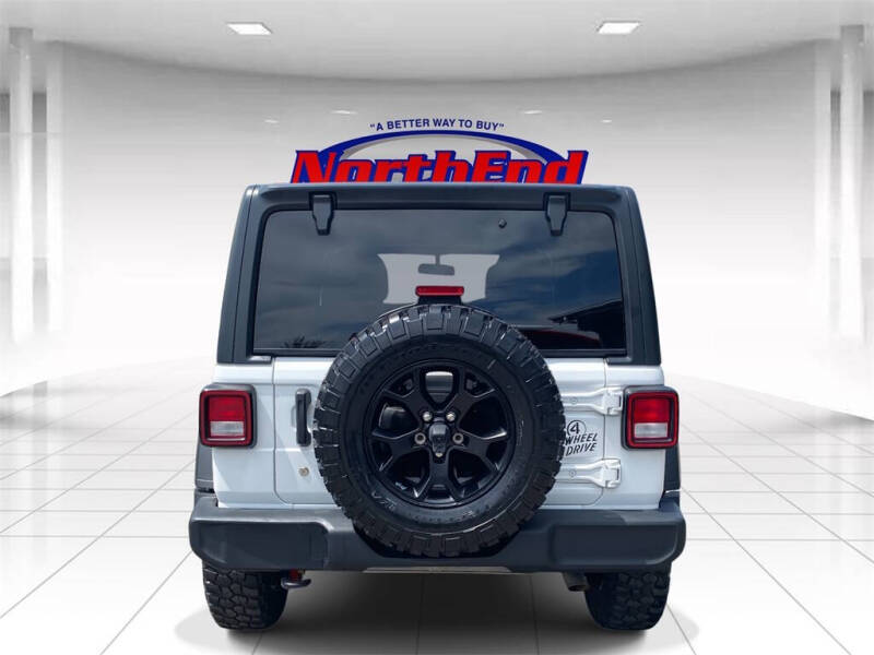 2021 Jeep Wrangler Unlimited