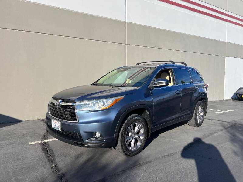 2015 Toyota Highlander for sale at 3D Auto Sales in Rocklin CA