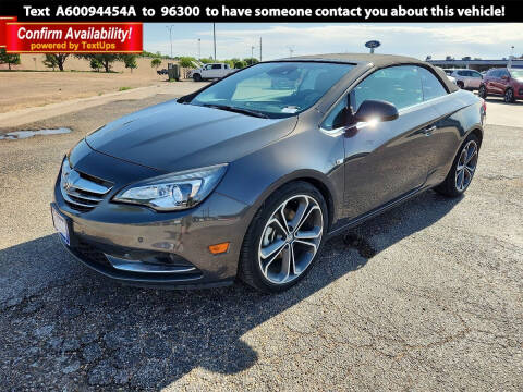 2016 Buick Cascada for sale at POLLARD PRE-OWNED in Lubbock TX