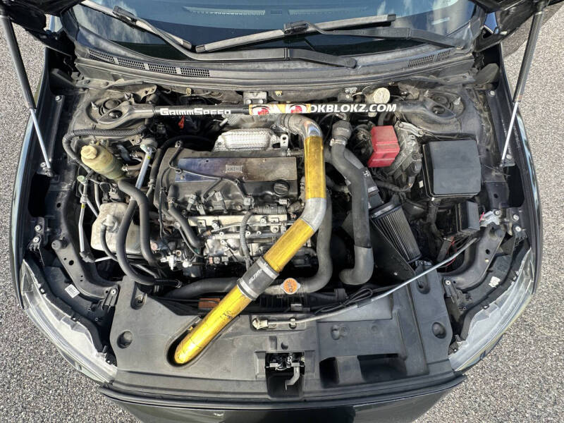 2012 Mitsubishi Lancer Evolution GSR