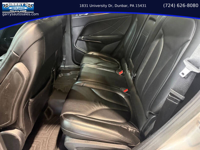 2017 Lincoln MKC Reserve