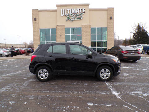 2017 Chevrolet Trax for sale at Ultimate Rides in Appleton WI