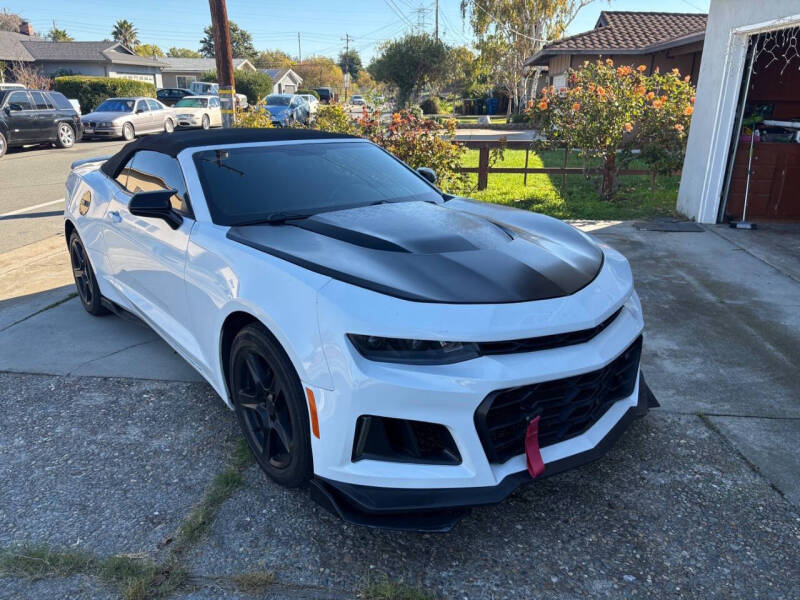 2019 Chevrolet Camaro LT