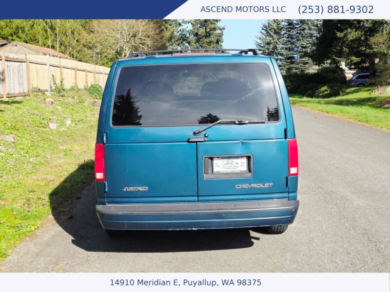 2002 Chevrolet Astro