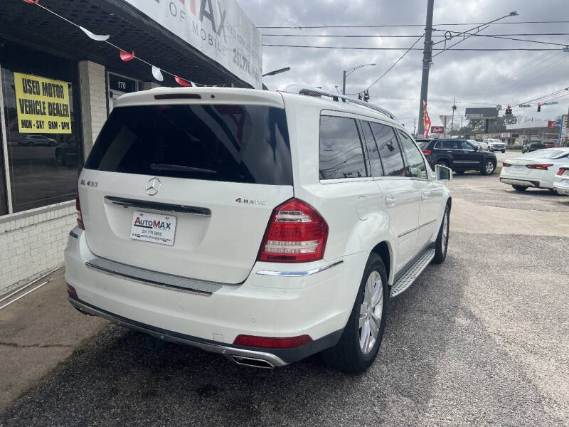 2011 Mercedes-Benz GL-Class GL 450 4MATIC
