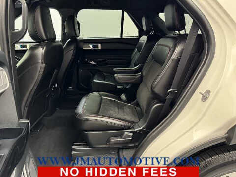2022 Ford Explorer ST-Line