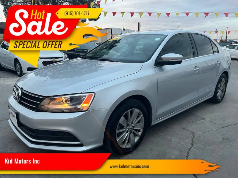 2016 Volkswagen Jetta for sale at Kid Motors Inc in El Paso TX