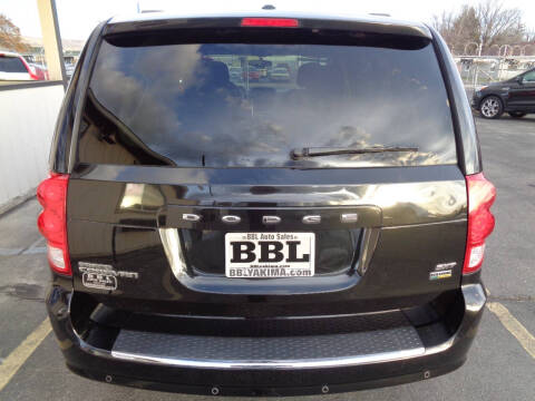 2016 Dodge Grand Caravan SXT Plus