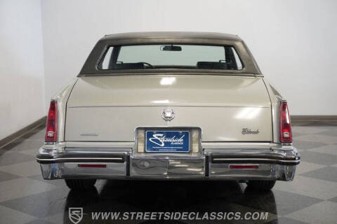 1983 Cadillac Eldorado