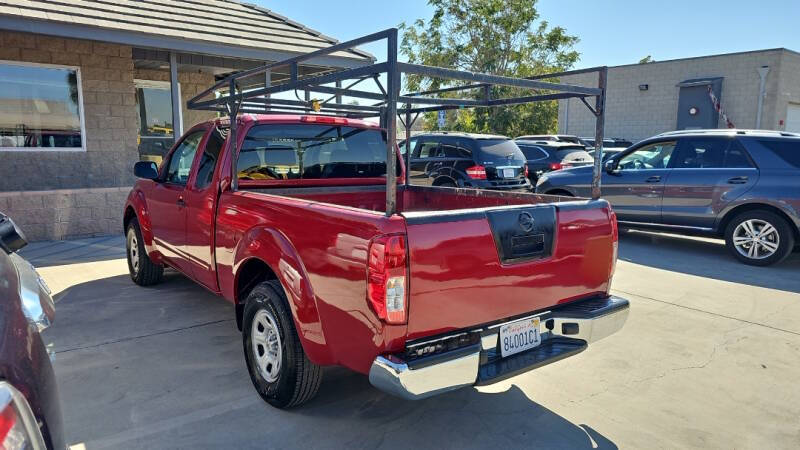 2011 Nissan Frontier S