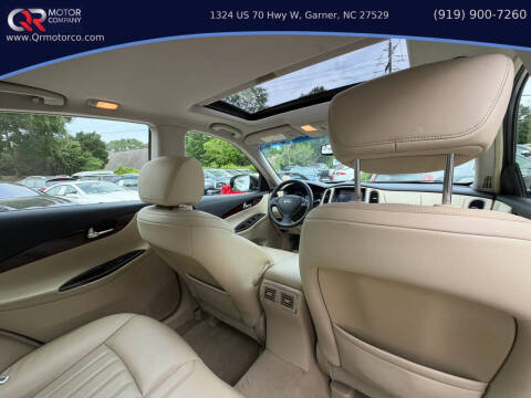 2017 Infiniti QX50