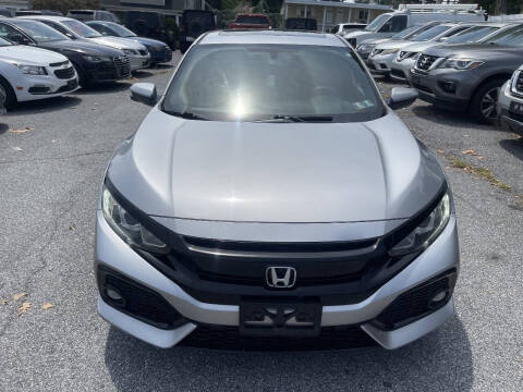 2018 Honda Civic EX
