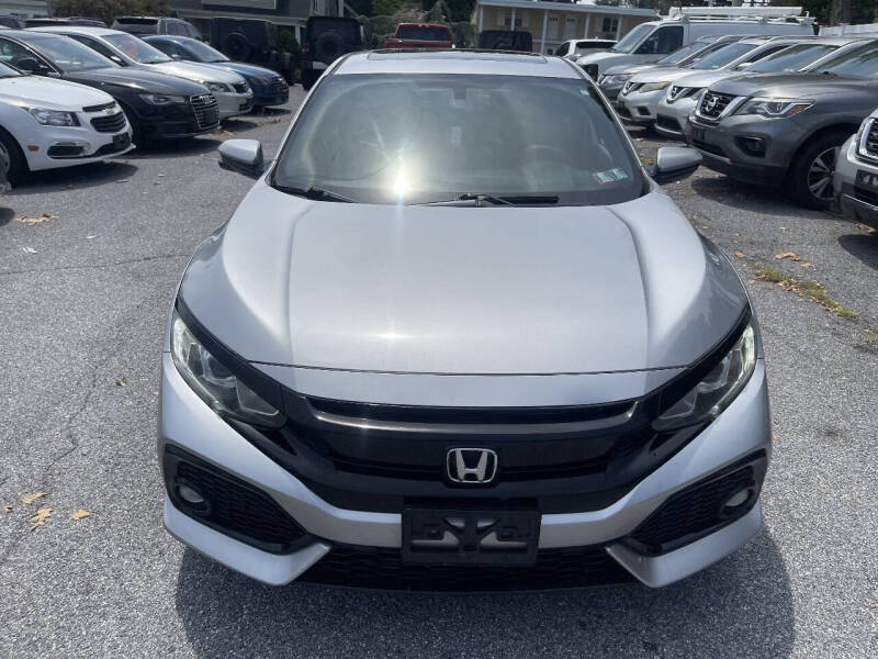 2018 Honda Civic EX